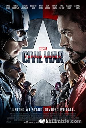 Kaptan Amerika 3 Kahramanların Savaşı 2016 Filmi izle
