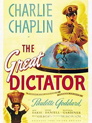 Büyük Diktatör (The Great Dictator) 1940 Filmi Full izle