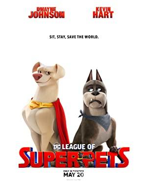 DC Süper Evciller Takımı 2020 Filmi Full 1080p izle