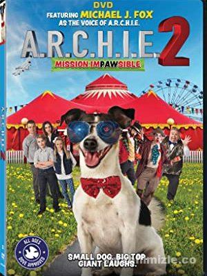 Robot Köpek Archie 2 2018 Filmi Türkçe Altyazılı Full izle